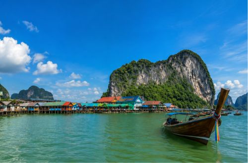 เกาะปันหยี พังงา