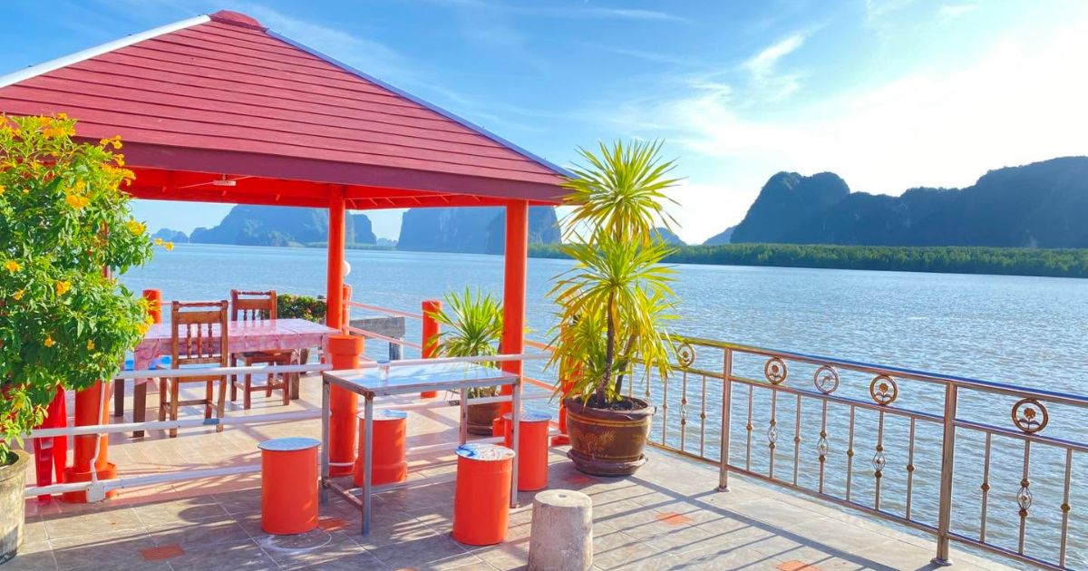 ที่พักบน เกาะปันหยี